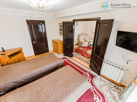 Санаторий «Пятигорский нарзан» г. Пятигорск. Основной корпус, номера